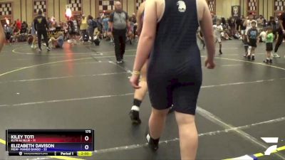 175 lbs Placement - Kiley Toti, Elite NJ Blue vs Elizabeth Davison, MGW- Mango Bango