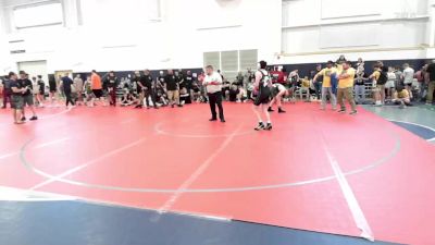 133 lbs Quarterfinal - Jack Goeke, Dayton Bandits-MS vs Jacob Schwartzbeck, EP Rattlers-MS