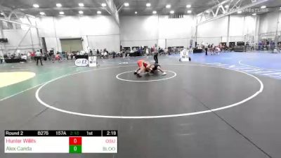 157 lbs Rr Rnd 2 - Hunter Willits, Osu vs Alex Carida, Bloom