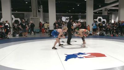 57 kg Champ. Rd Of 128 - Aramis Rivera, Team Montana vs Eric Bush, Heatwave Wrestling Club FL