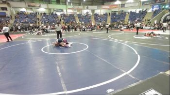 106 lbs Quarterfinal - Blake Eddy, GI Grapplers vs Damian Trujillo, Kingdom WC