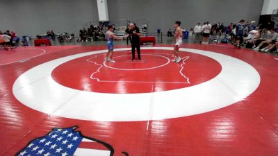 138 lbs Brody Shepard, Team Wyoming Black vs Carsten Burkemper, Missouri