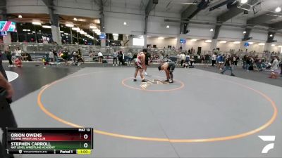 285 lbs 5th Place Match - Stephen Carroll, NXT Level Wrestling Academy vs Orion Owens, Texans Wrestling Club