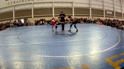 144 lbs Champ. Round 1 - Austin Ellis, Utah vs Mahlon Pobstman, Arizona