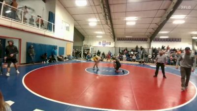 132 lbs Cons. Round 3 - Myles Smith, Lingle-Ft. Laramie/Southeast vs Jordan Jenkins, Scottsbluff