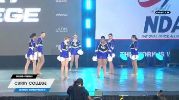Curry College [2025 Pom Division III Prelims] 2025 NCA & NDA College Nationals