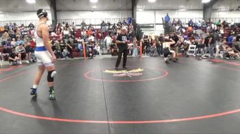 215 lbs Cons. Round 1 - Tristan Merriman Fish, South vs Lucas Weber, Alliance