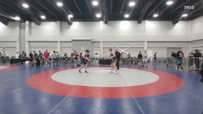 144 lbs Cons. Quarters - Gage Ahysen, Raider Wrestling Club vs Abel Brantley, Stronghold