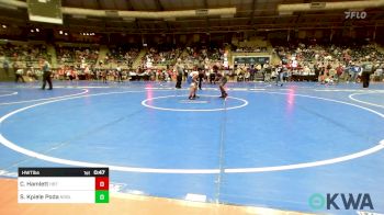 Consi Of 8 #1 - Cutter Hamlett, HBT Grapplers vs Sage Kpiele Poda, Noble Takedown Club