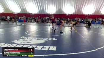 113-117 lbs Round 2 - Landon Walker, Canton vs Blake Underwood, Marathon