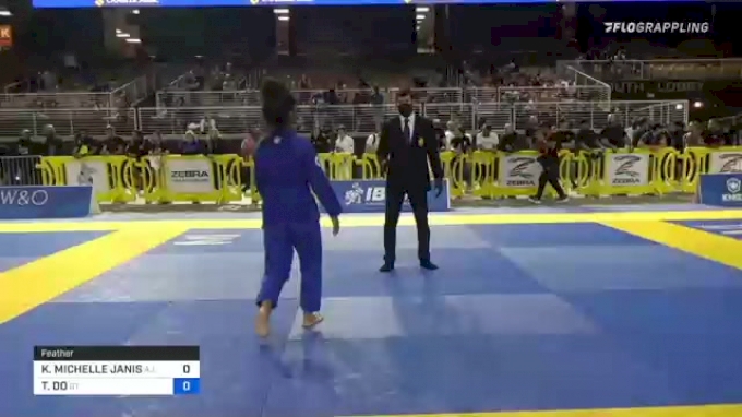 KATHLEEN MICHELLE JANIS vs TINA DO 2021 Pan Jiu Jitsu IBJJF Championship