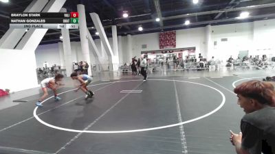 95 lbs 2nd Place - Braylon Stark, Valiant College Prep vs Nathan Gonzales, Unattached