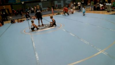 51-54 lbs Round 1 - Owen Collins, Talons vs Logan Bricker, Northside Wrestling Club
