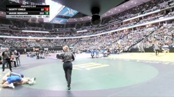 144-2A 1st Place Match - Jason Hemsath, Custer County vs Scotty Engle, Sedgwick County/Fleming