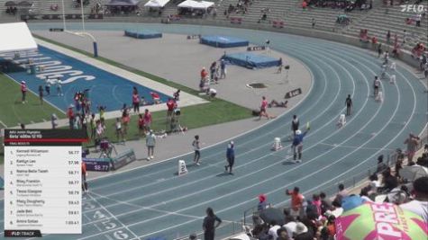 2026 AAU Junior Olympic Games - Youth Boys' 400m, Finals 1 - Age 12