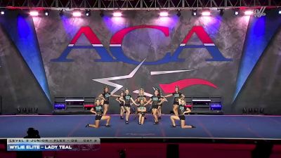 Wylie Elite - Lady Teal [2026 L3 Junior - Flex - D2 Day 2] 2026 ACA Grand Nationals