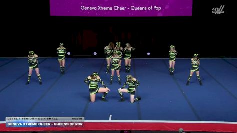 Geneva Xtreme Cheer - Queens of Pop [2026 L1 Senior - D2 - Small Semis] 2026 The D2 Summit