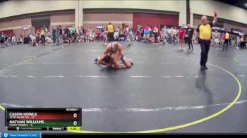 180 lbs Round 1 (4 Team) - Cason Howle, Team Palmetto vs Nathan Williams, Funky Monkey