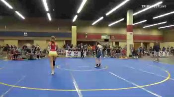 65 kg Round Of 16 - Hailey Chapman, Titan Mercury Wrestling Club (TMWC) vs Isabel Worthing, Michigan