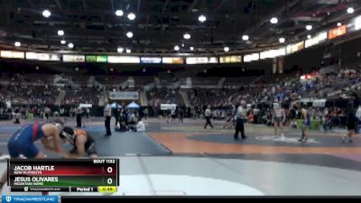 120 lbs Cons. Round 3 - Jesus Olivares, Mountain Home vs Jacob Hartle, New Plymouth
