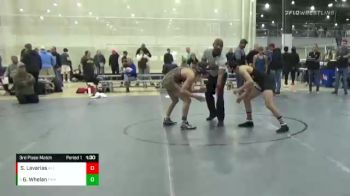 123 lbs 3rd Place Match - Geoffrey Whelan, Powerhouse Wrestling Academy vs Severin Lavarias, Alchemy