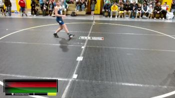 95 lbs Quarterfinal - Hunter Lefke, Carolina Reapers vs Alek Savic, Legacy Elite Wrestling