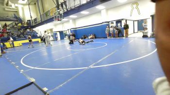 106 lbs Rr Rnd 2 - Graham Brasher, Perkins vs Josiah Offeigbu, Bookert T Washington