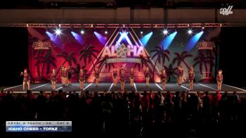 Idaho Cheer - Topaz [2026 L2 Youth - D2 Day 2] 2026 Aloha Portland Showdown