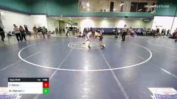 132 lbs Consi Of 64 #1 - Yainiel Reina, FL vs Mason Stewart, MI