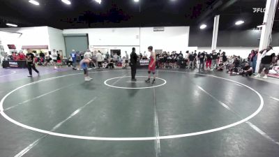 132 lbs Harrison Daily, Oklahoma Red vs Camden Olson, Pennsylvania Blue