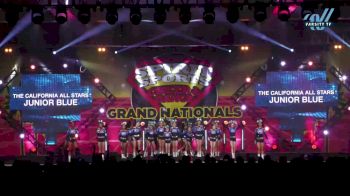 The California All Stars - Ontario - Junior Blue [2023 L3 Junior - Medium] 2023 Spirit Sports Palm Springs Grand Nationals