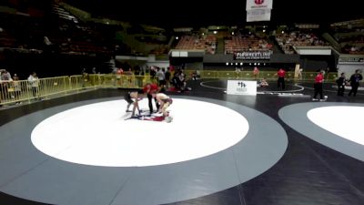 106 lbs Champ. Rd Of 32 - Branden Brown vs Aiden Garcia, Rough House Wrestling