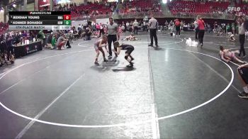 62 lbs 5th Place Match - Jedidiah Young, Nebraska Wrestling Academy vs Konner Bohaboj, Howells-Dodge