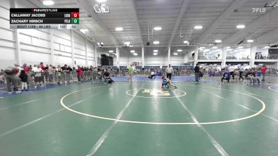 66 lbs Consi Of 8 #2 - Callaway Jacobs, Lebanon vs Zachary Hirsch, Pelham