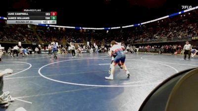 192 lbs Round Of 32 - Jake Campbell, Great Valley vs James Williams, Tunkhannock