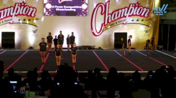 Tri-Town Competitive Cheerleading - Cyclones [2023 L1 Performance Rec - 12Y (NON) Day 1] 2023 Champion Cheer and Dance Grand Nationals (Cheer)
