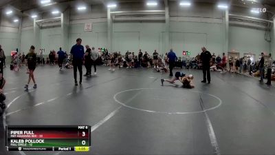 80 lbs Round 7 (8 Team) - Piper Full, Mat Assassins Red vs Kaleb Pollock, Full Circle