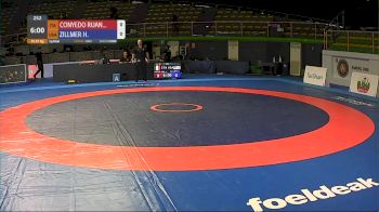 97 kg Quarterfinal - Hayden Zillmer, USA vs Abraham Conyedo Ruano, ITA