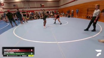142 lbs Round 6 (8 Team) - David Mora, Panhandle Regional Training Center vs Anthony Simpson, Marauder Wrestling Club