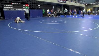 120 lbs Quarterfinal - Ty'Heime Bell, Shippensburg vs Joel Mendez, Piscataway