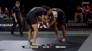 Daniel Sathler vs Fabyury Khrysthyan WNO 25: Duarte vs Jimenez