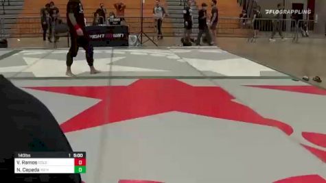 Sarah Teschner vs Ana Jacobo 2020 Colorado State Championships