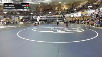 138 lbs Cons. Round 1 - Will Donley, Ellsworth Hs vs Justin Failer, St. Marys Hs