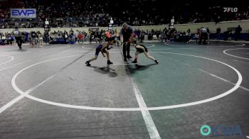 60 lbs Round Of 32 - Tobias Roundtree, Ardmore Takedown Club vs King Walker, Tulsa Blue T Panthers