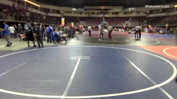 57 lbs 7th Place - Liam Chavez, Stout vs Matthew Reyes, El Paso Wildcats