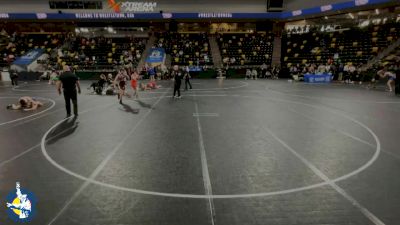 132 lbs 17th Place Match - Ayden Shuey, DeKalb vs Lincoln Mack, Joliet (Catholic Academy)