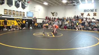 113 lbs Round 2 - Landyn Gutierrez, West Marshall vs Trevor Block, Waukon