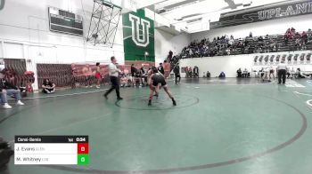 182 lbs Consolation - Jackson Evans, Glendora vs Michael Whitney, Los Osos