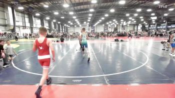 95 lbs Rr Rnd 2 - Luke Murphy, OBWC vs Carter Smith, TSB