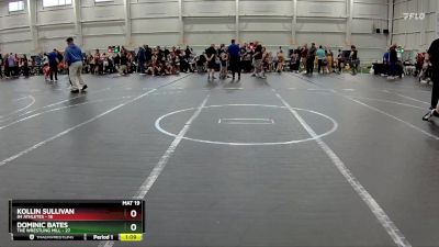 165 lbs Round 3 (4 Team) - Kollin Sullivan, 84 Athletes vs Dominic Bates, The Wrestling Mill